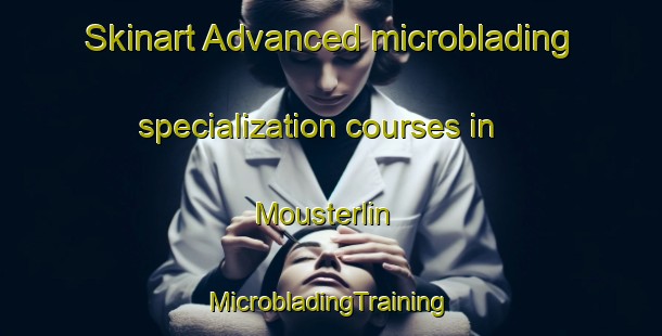 Skinart Advanced microblading specialization courses in Mousterlin | #MicrobladingTraining #MicrobladingClasses #SkinartTraining-France