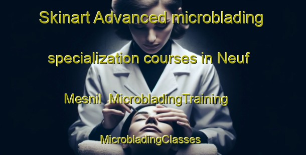 Skinart Advanced microblading specialization courses in Neuf Mesnil | MicrobladingTraining | MicrobladingClasses | SkinartTraining-France