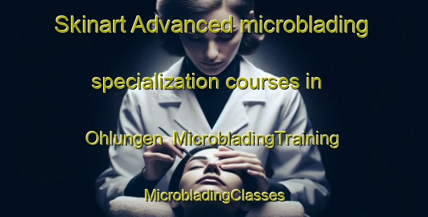 Skinart Advanced microblading specialization courses in Ohlungen | #MicrobladingTraining #MicrobladingClasses #SkinartTraining-France