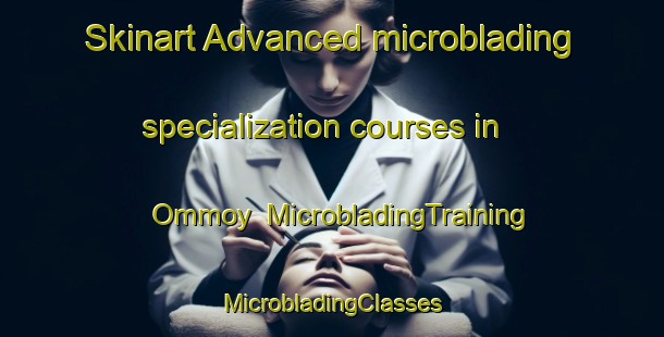 Skinart Advanced microblading specialization courses in Ommoy | #MicrobladingTraining #MicrobladingClasses #SkinartTraining-France