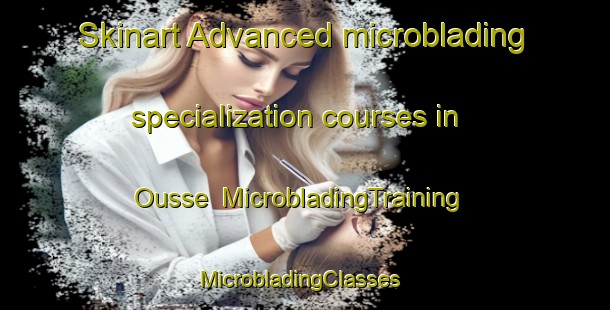 Skinart Advanced microblading specialization courses in Ousse | MicrobladingTraining | MicrobladingClasses | SkinartTraining-France