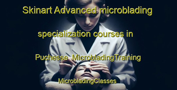 Skinart Advanced microblading specialization courses in Puchesse | MicrobladingTraining | MicrobladingClasses | SkinartTraining-France