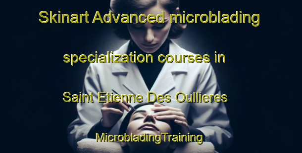 Skinart Advanced microblading specialization courses in Saint Etienne Des Oullieres | #MicrobladingTraining #MicrobladingClasses #SkinartTraining-France