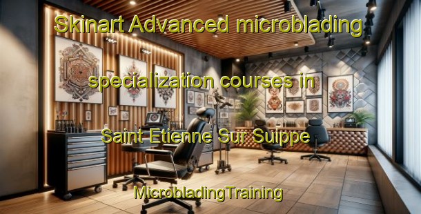 Skinart Advanced microblading specialization courses in Saint Etienne Sur Suippe | #MicrobladingTraining #MicrobladingClasses #SkinartTraining-France