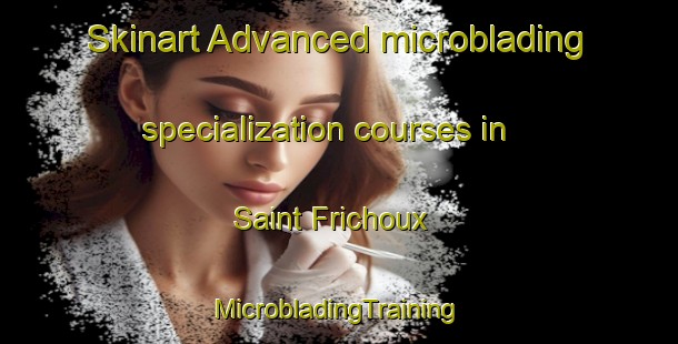 Skinart Advanced microblading specialization courses in Saint Frichoux | #MicrobladingTraining #MicrobladingClasses #SkinartTraining-France