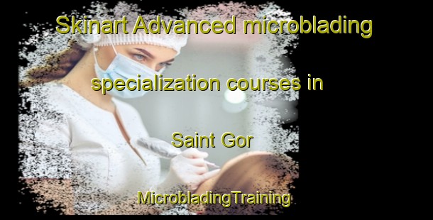 Skinart Advanced microblading specialization courses in Saint Gor | #MicrobladingTraining #MicrobladingClasses #SkinartTraining-France