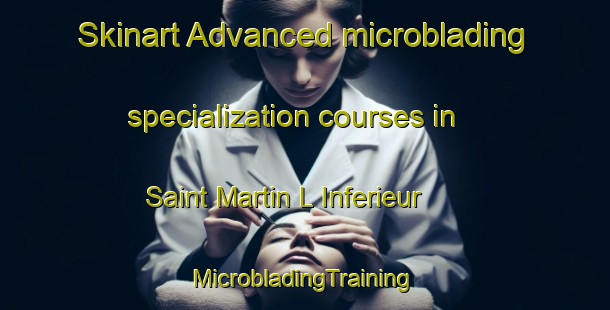 Skinart Advanced microblading specialization courses in Saint Martin L Inferieur | #MicrobladingTraining #MicrobladingClasses #SkinartTraining-France