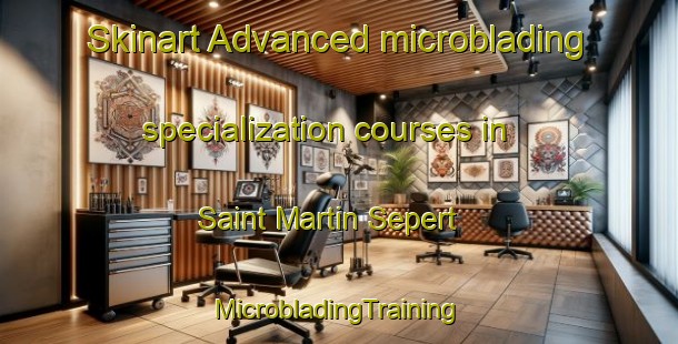 Skinart Advanced microblading specialization courses in Saint Martin Sepert | #MicrobladingTraining #MicrobladingClasses #SkinartTraining-France