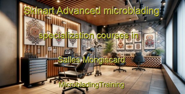 Skinart Advanced microblading specialization courses in Salles Mongiscard | #MicrobladingTraining #MicrobladingClasses #SkinartTraining-France