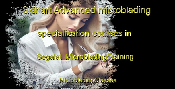 Skinart Advanced microblading specialization courses in Segalat | #MicrobladingTraining #MicrobladingClasses #SkinartTraining-France