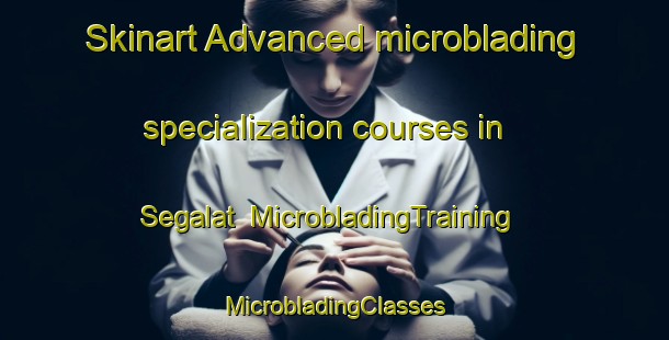 Skinart Advanced microblading specialization courses in Segalat | #MicrobladingTraining #MicrobladingClasses #SkinartTraining-France