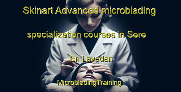 Skinart Advanced microblading specialization courses in Sere En Lavedan | #MicrobladingTraining #MicrobladingClasses #SkinartTraining-France