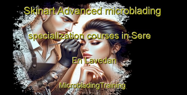 Skinart Advanced microblading specialization courses in Sere En Lavedan | #MicrobladingTraining #MicrobladingClasses #SkinartTraining-France