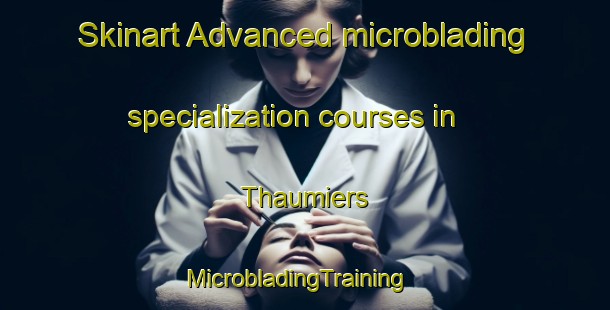 Skinart Advanced microblading specialization courses in Thaumiers | MicrobladingTraining | MicrobladingClasses | SkinartTraining-France