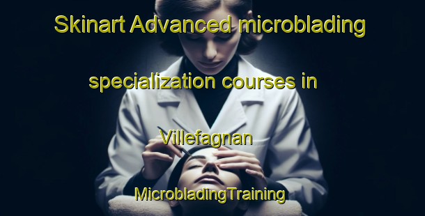 Skinart Advanced microblading specialization courses in Villefagnan | #MicrobladingTraining #MicrobladingClasses #SkinartTraining-France