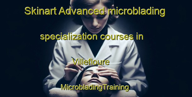 Skinart Advanced microblading specialization courses in Villefloure | #MicrobladingTraining #MicrobladingClasses #SkinartTraining-France