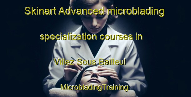 Skinart Advanced microblading specialization courses in Villez Sous Bailleul | #MicrobladingTraining #MicrobladingClasses #SkinartTraining-France