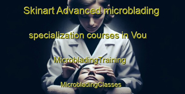 Skinart Advanced microblading specialization courses in Vou | MicrobladingTraining | MicrobladingClasses | SkinartTraining-France