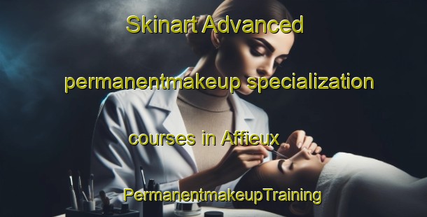 Skinart Advanced permanentmakeup specialization courses in Affieux | #PermanentmakeupTraining #PermanentmakeupClasses #SkinartTraining-France