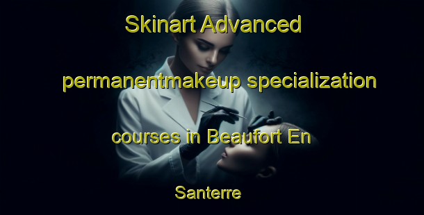 Skinart Advanced permanentmakeup specialization courses in Beaufort En Santerre | #PermanentmakeupTraining #PermanentmakeupClasses #SkinartTraining-France