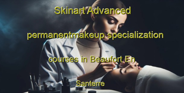 Skinart Advanced permanentmakeup specialization courses in Beaufort En Santerre | #PermanentmakeupTraining #PermanentmakeupClasses #SkinartTraining-France