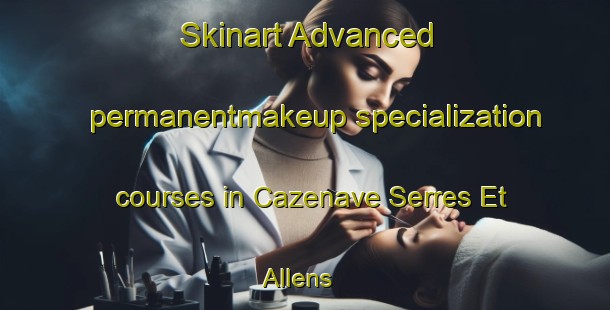 Skinart Advanced permanentmakeup specialization courses in Cazenave Serres Et Allens | #PermanentmakeupTraining #PermanentmakeupClasses #SkinartTraining-France