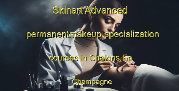 Skinart Advanced permanentmakeup specialization courses in Chalons En Champagne | #PermanentmakeupTraining #PermanentmakeupClasses #SkinartTraining-France