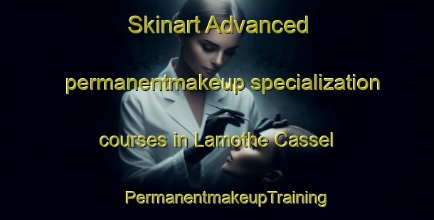 Skinart Advanced permanentmakeup specialization courses in Lamothe Cassel | #PermanentmakeupTraining #PermanentmakeupClasses #SkinartTraining-France