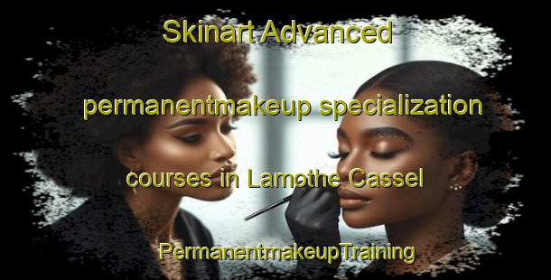 Skinart Advanced permanentmakeup specialization courses in Lamothe Cassel | #PermanentmakeupTraining #PermanentmakeupClasses #SkinartTraining-France