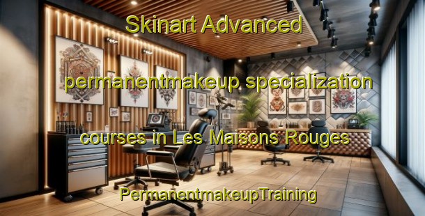 Skinart Advanced permanentmakeup specialization courses in Les Maisons Rouges | PermanentmakeupTraining | PermanentmakeupClasses | SkinartTraining-France