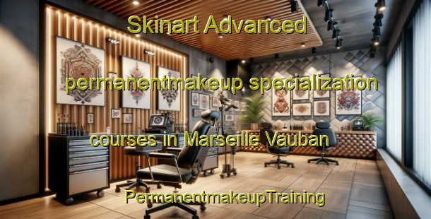 Skinart Advanced permanentmakeup specialization courses in Marseille Vauban | #PermanentmakeupTraining #PermanentmakeupClasses #SkinartTraining-France