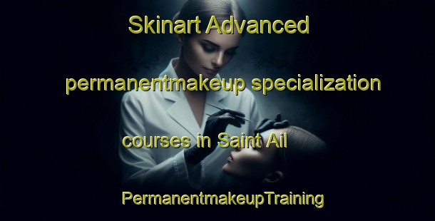 Skinart Advanced permanentmakeup specialization courses in Saint Ail | PermanentmakeupTraining | PermanentmakeupClasses | SkinartTraining-France