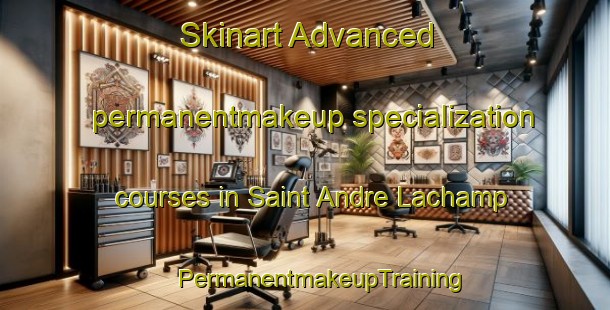 Skinart Advanced permanentmakeup specialization courses in Saint Andre Lachamp | #PermanentmakeupTraining #PermanentmakeupClasses #SkinartTraining-France