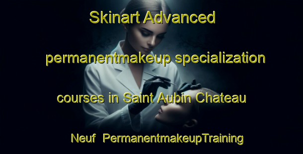 Skinart Advanced permanentmakeup specialization courses in Saint Aubin Chateau Neuf | #PermanentmakeupTraining #PermanentmakeupClasses #SkinartTraining-France