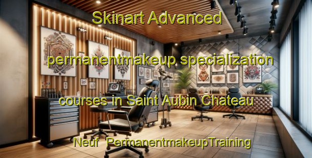 Skinart Advanced permanentmakeup specialization courses in Saint Aubin Chateau Neuf | #PermanentmakeupTraining #PermanentmakeupClasses #SkinartTraining-France