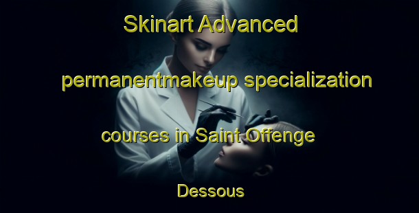 Skinart Advanced permanentmakeup specialization courses in Saint Offenge Dessous | #PermanentmakeupTraining #PermanentmakeupClasses #SkinartTraining-France