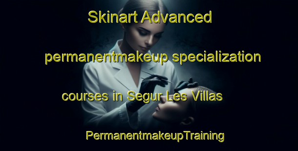 Skinart Advanced permanentmakeup specialization courses in Segur Les Villas | #PermanentmakeupTraining #PermanentmakeupClasses #SkinartTraining-France