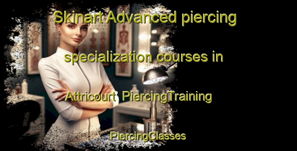 Skinart Advanced piercing specialization courses in Attricourt | #PiercingTraining #PiercingClasses #SkinartTraining-France