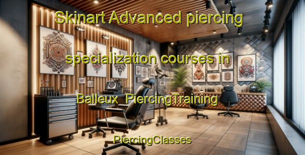 Skinart Advanced piercing specialization courses in Balleux | #PiercingTraining #PiercingClasses #SkinartTraining-France