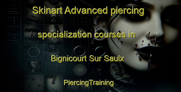 Skinart Advanced piercing specialization courses in Bignicourt Sur Saulx | #PiercingTraining #PiercingClasses #SkinartTraining-France