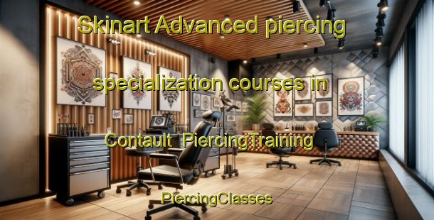 Skinart Advanced piercing specialization courses in Contault | #PiercingTraining #PiercingClasses #SkinartTraining-France