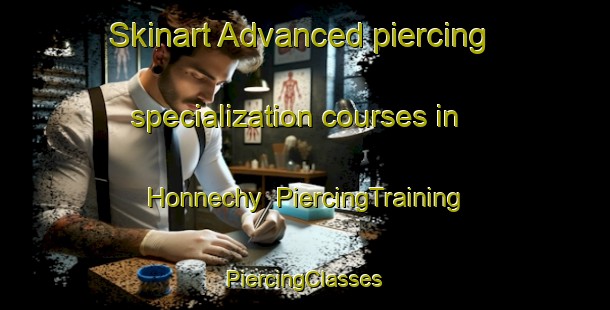 Skinart Advanced piercing specialization courses in Honnechy | #PiercingTraining #PiercingClasses #SkinartTraining-France