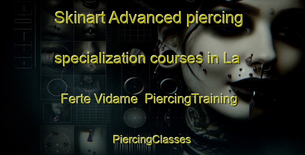 Skinart Advanced piercing specialization courses in La Ferte Vidame | #PiercingTraining #PiercingClasses #SkinartTraining-France