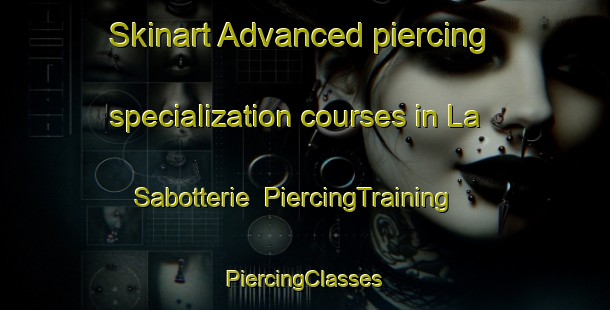 Skinart Advanced piercing specialization courses in La Sabotterie | #PiercingTraining #PiercingClasses #SkinartTraining-France