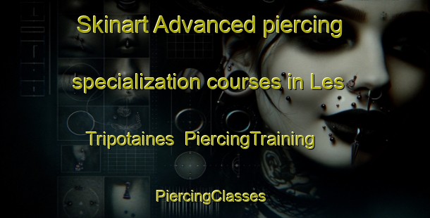 Skinart Advanced piercing specialization courses in Les Tripotaines | PiercingTraining | PiercingClasses | SkinartTraining-France