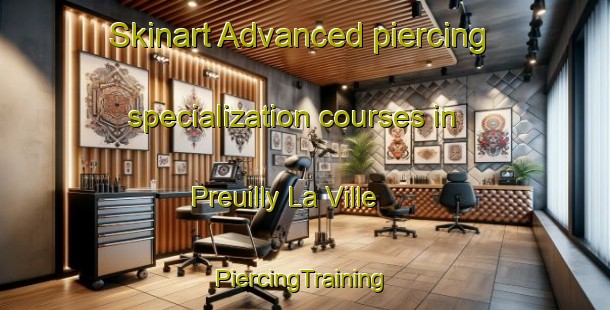 Skinart Advanced piercing specialization courses in Preuilly La Ville | #PiercingTraining #PiercingClasses #SkinartTraining-France