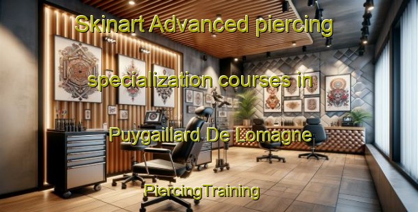 Skinart Advanced piercing specialization courses in Puygaillard De Lomagne | PiercingTraining | PiercingClasses | SkinartTraining-France
