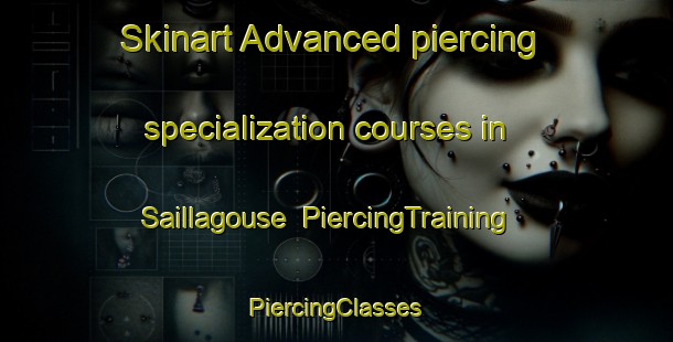 Skinart Advanced piercing specialization courses in Saillagouse | #PiercingTraining #PiercingClasses #SkinartTraining-France