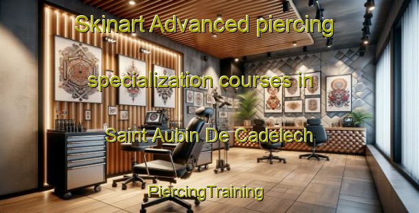 Skinart Advanced piercing specialization courses in Saint Aubin De Cadelech | #PiercingTraining #PiercingClasses #SkinartTraining-France