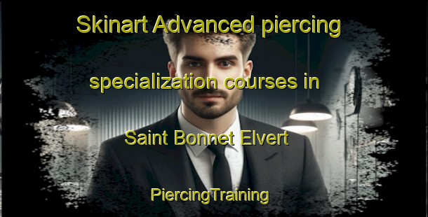 Skinart Advanced piercing specialization courses in Saint Bonnet Elvert | #PiercingTraining #PiercingClasses #SkinartTraining-France